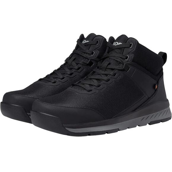 BOGS Slate Mid CT Boots WP 79040-001 US Mens 12 / Eur 45 New w/ Tag MSRP $130 - Picture 1 of 10